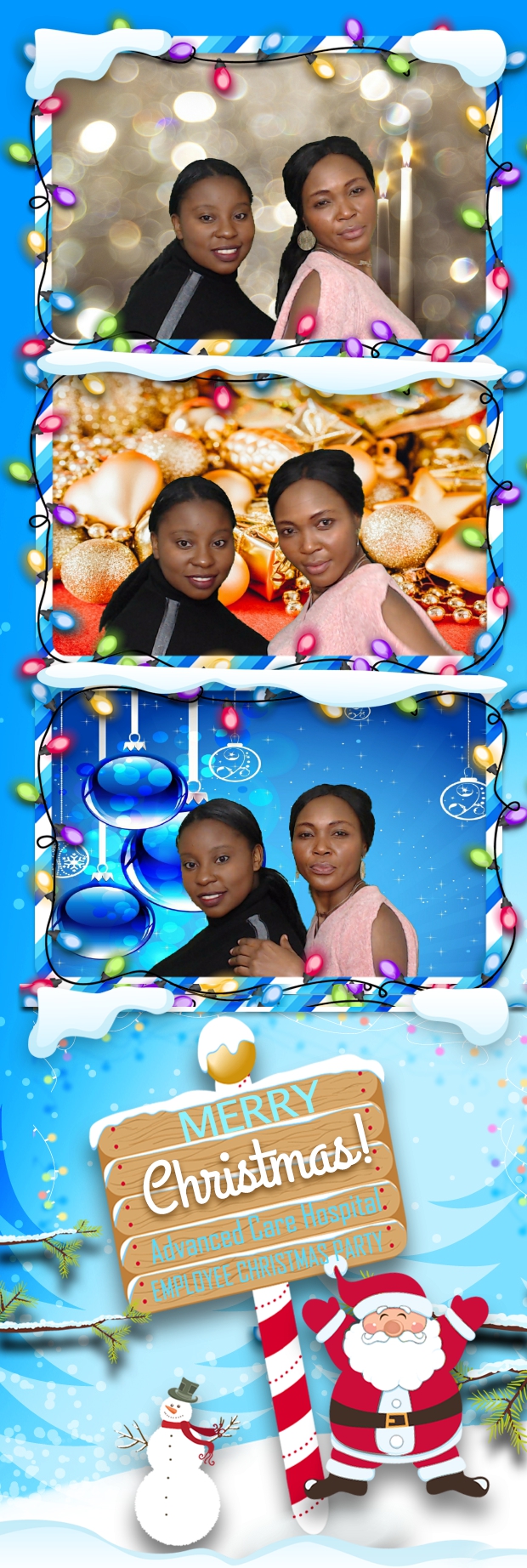 Advanced Care Annual Holiday Party | View more photos from the event at gallery.photoboothbillings.com/u/PhotoBoothBillings/Advanced-Care-Annual-Holiday-Party